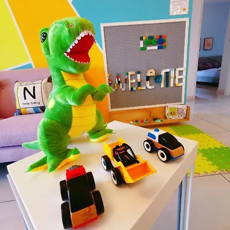 Legoland-Happy Wonder Suite,Elysia-8Pax,100Mbs Nusajaya  Exterior photo