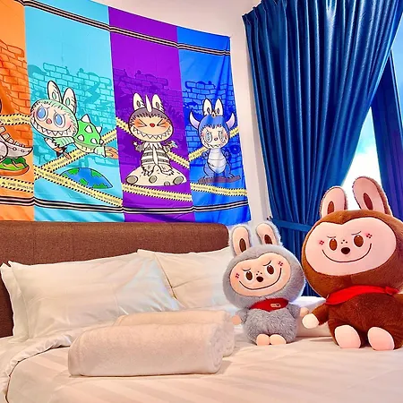 Legoland-Happy Wonder Suite,Elysia-8Pax,100Mbs Nusajaya  Exterior photo