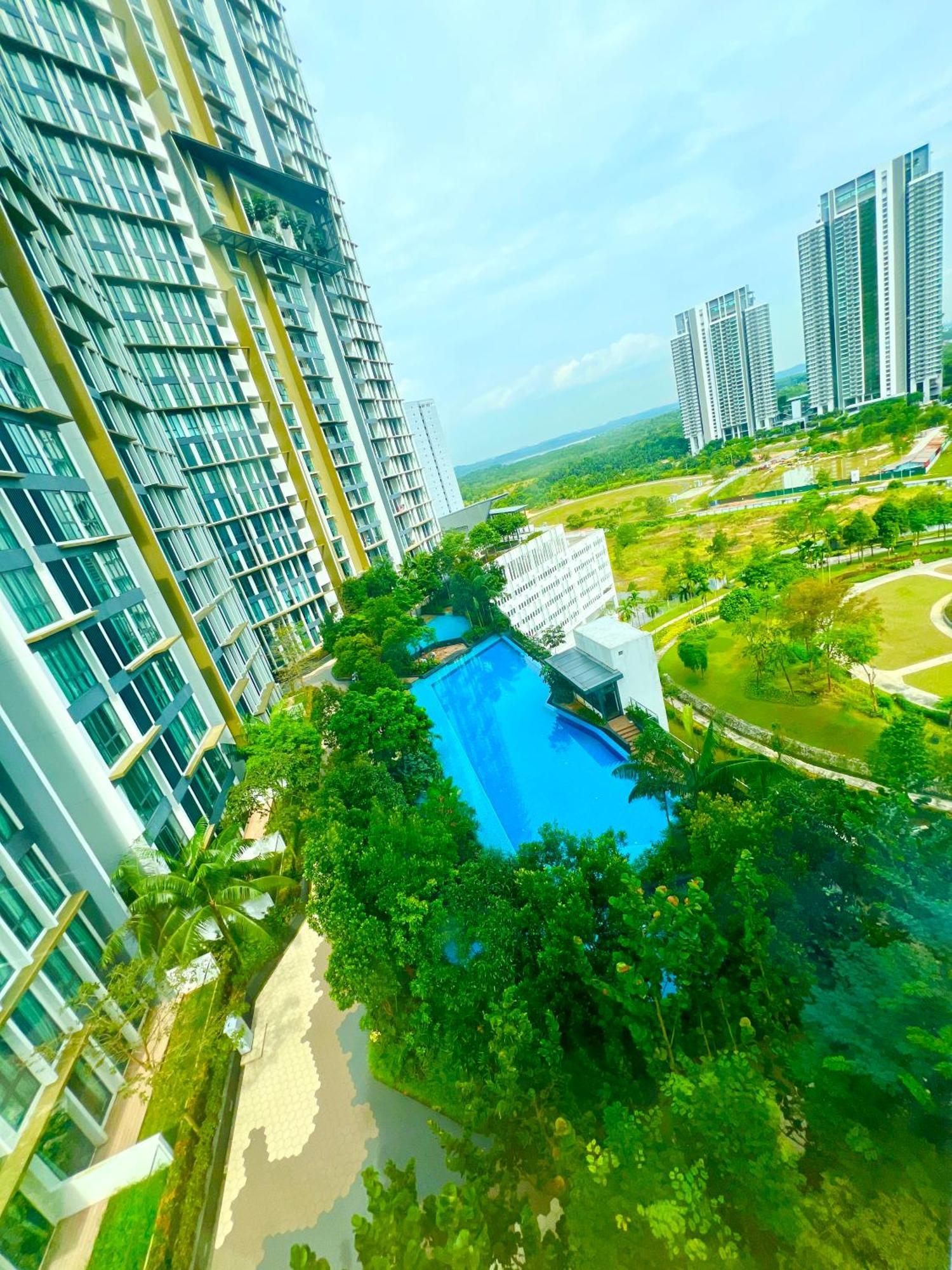 Legoland-happy Wonder Suite,elysia-8pax,100mbs Apartment *