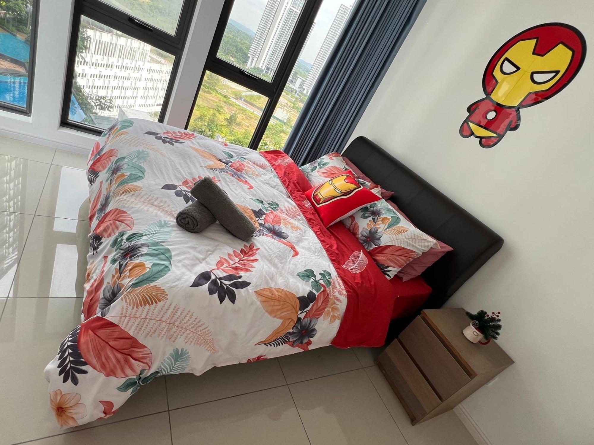 Legoland-happy Wonder Suite,elysia-8pax,100mbs