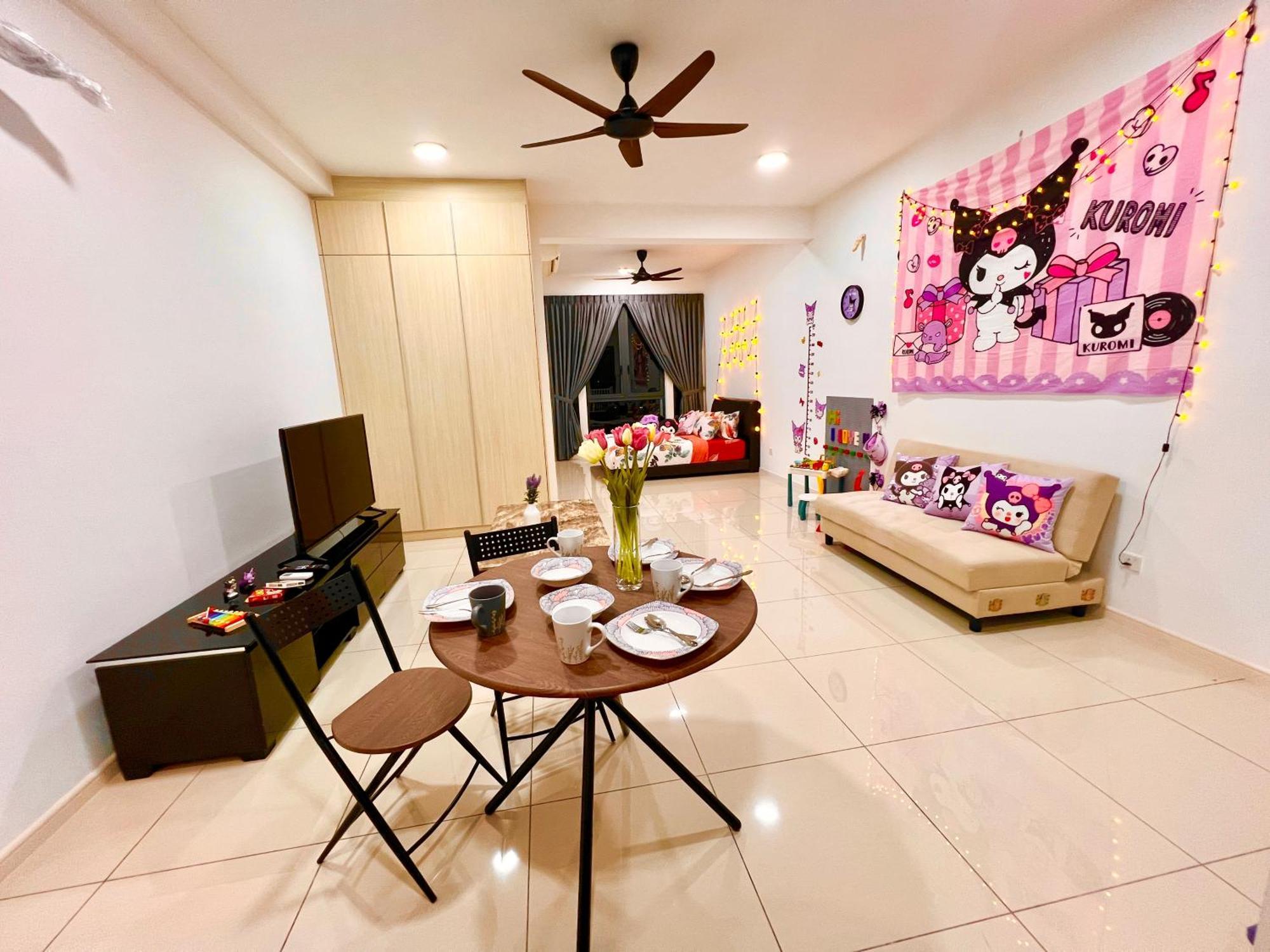 Legoland-happy Wonder Suite,elysia-8pax,100mbs Apartment *