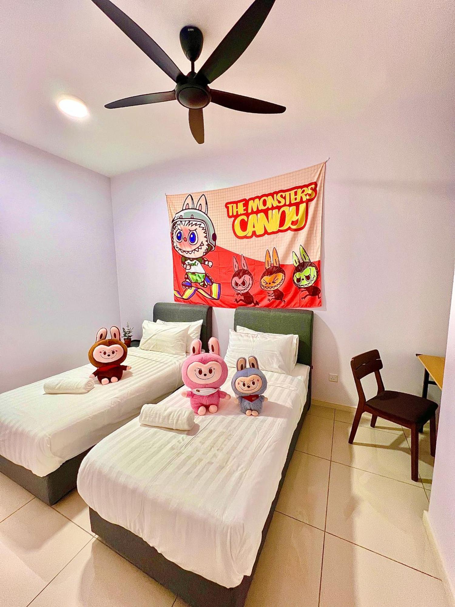 Legoland-happy Wonder Suite,elysia-8pax,100mbs Apartment Nusajaya (Iskandar Puteri)
