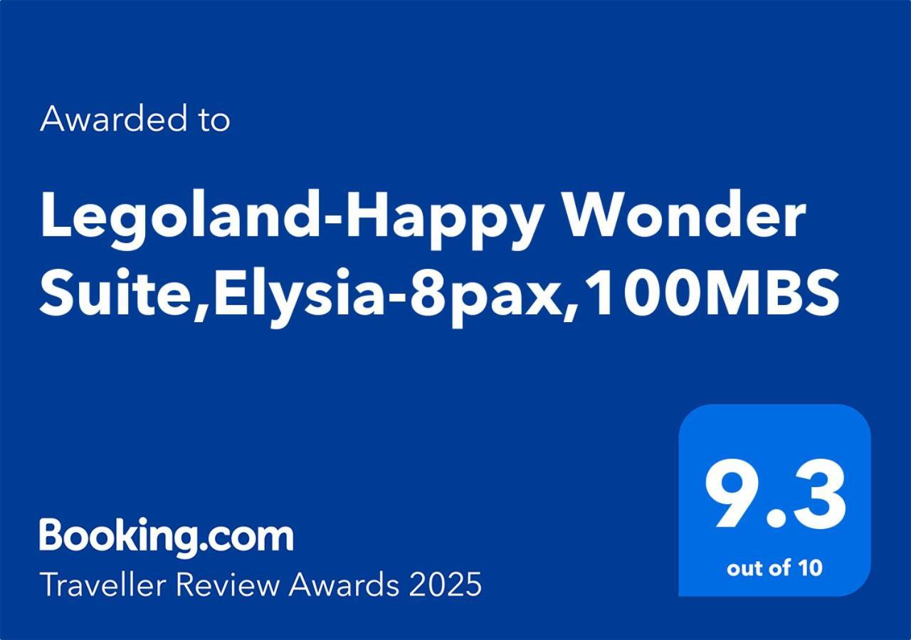 Legoland-happy Wonder Suite,elysia-8pax,100mbs * Nusajaya (Iskandar Puteri)